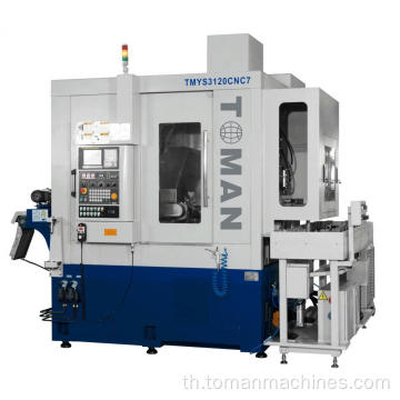 เครื่องผลิตเกียร์ซีเอ็นซีเกียร์เกียร์ Y3120 CNC7